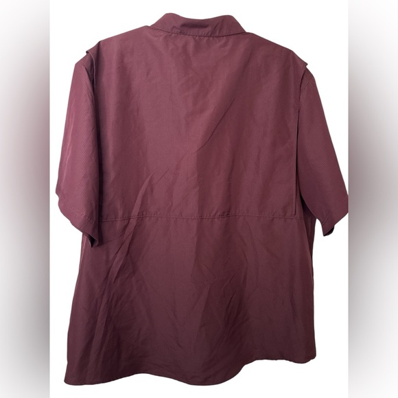 PROEDGE MN Golden Gophers Maroon Vented Men's Shirt UPF 50+ - Picture 2 of 6